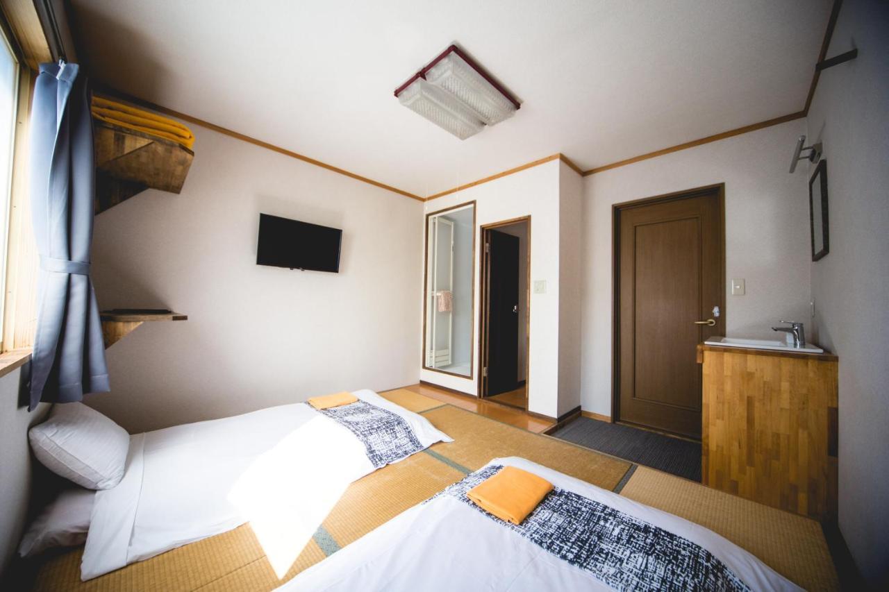 Otari Hakuba Cortina Lodge מראה חיצוני תמונה